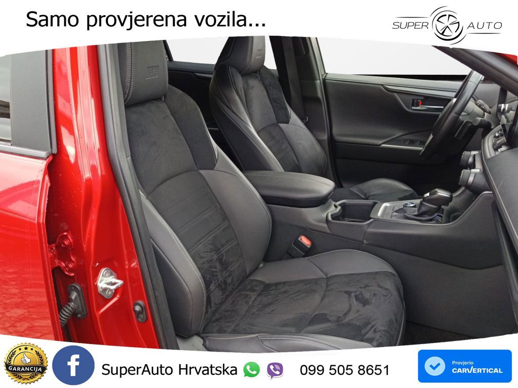 Toyota RAV4 2.5 (306 KS) Hybrid AWD-i eCVT GR Sport LED+GR SJED+ACC