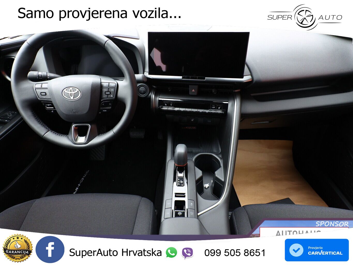 Toyota C-HR 2.0 (223 KS) PHEV e-CVT Teamplayer LED+GR SJED+ACC
