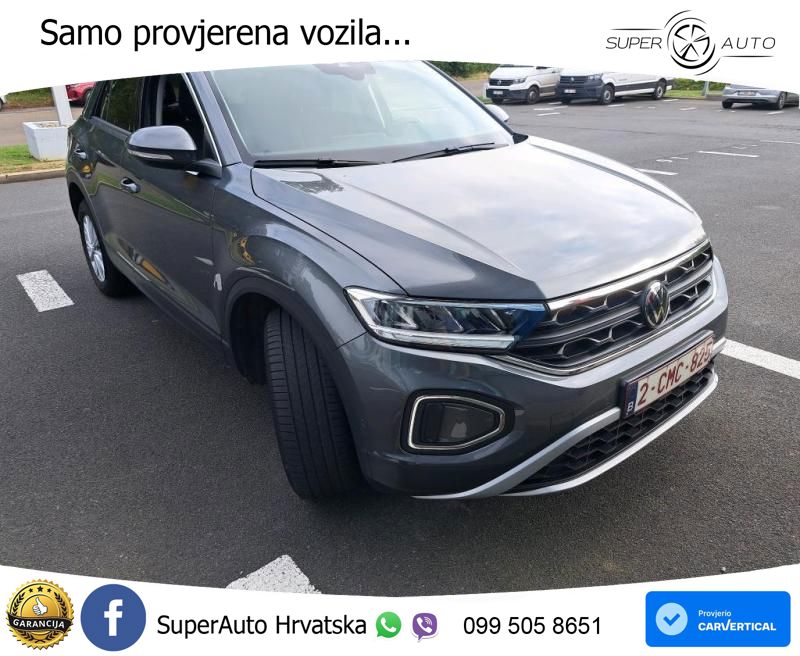 Volkswagen T-Roc 2.0 TDI (116 KS)