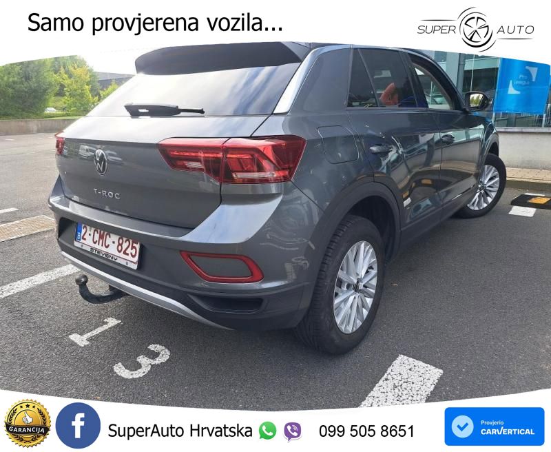 Volkswagen T-Roc 2.0 TDI (116 KS)