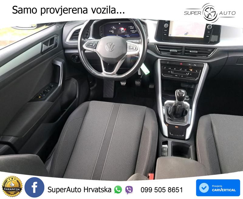 Volkswagen T-Roc 2.0 TDI (116 KS)