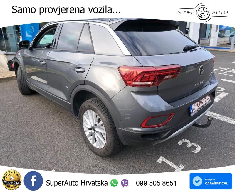 Volkswagen T-Roc 2.0 TDI (116 KS)