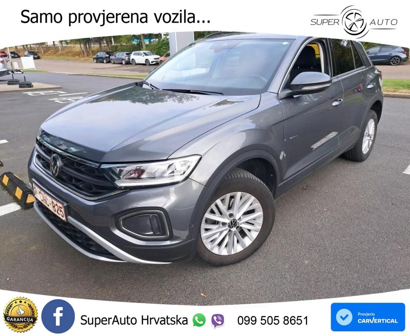 Volkswagen T-Roc 2.0 TDI (116 KS)