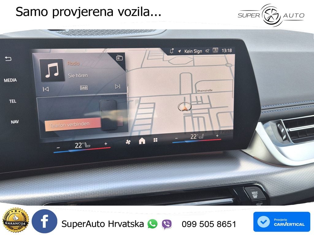 BMW X1 18i (136 KS) sDrive Steptronic M Sport
