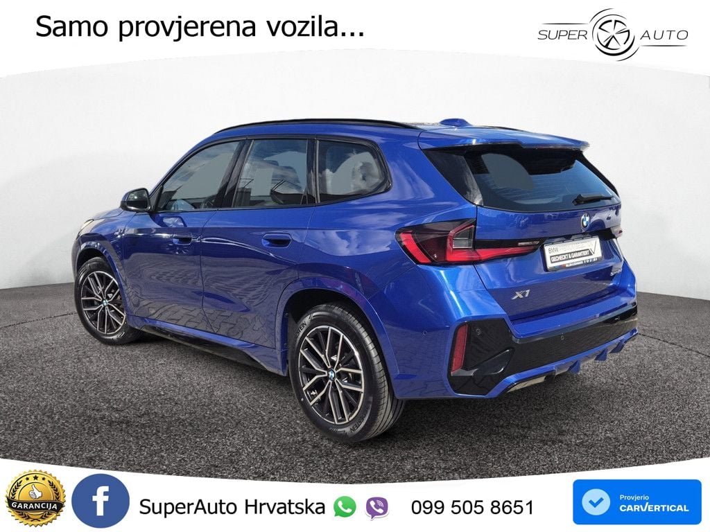 BMW X1 18i (136 KS) sDrive Steptronic M Sport