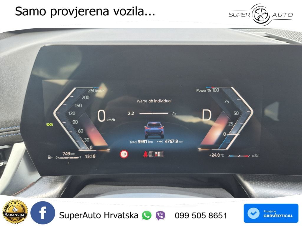 BMW X1 18i (136 KS) sDrive Steptronic M Sport