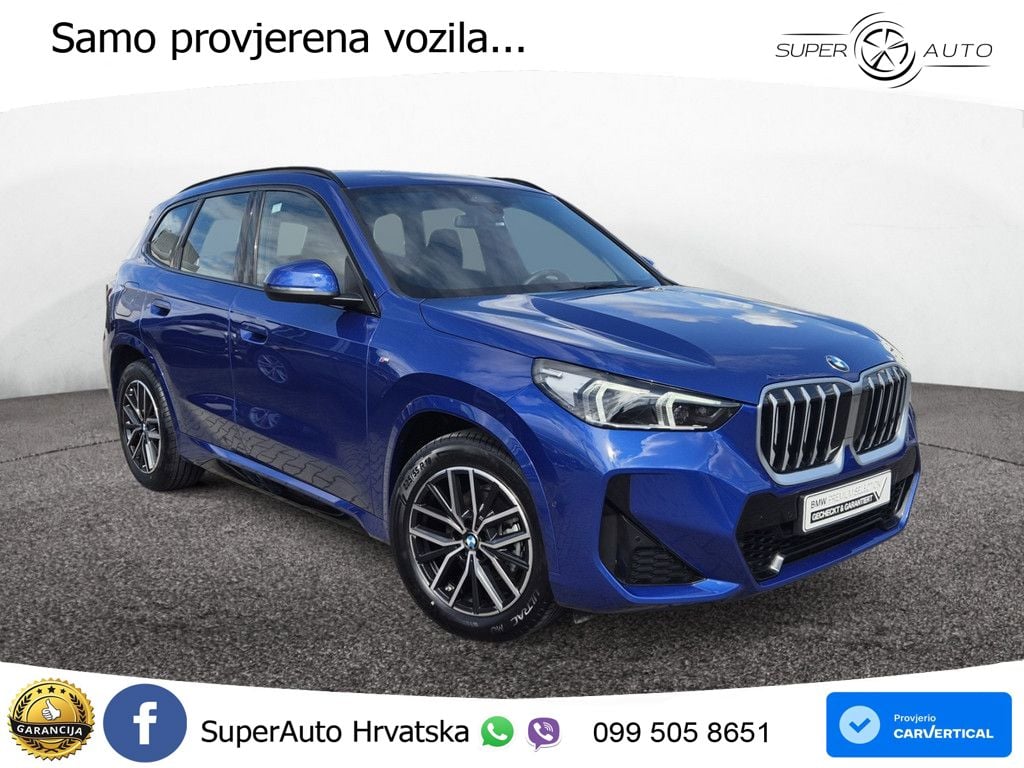 BMW X1 18i (136 KS) sDrive Steptronic M Sport