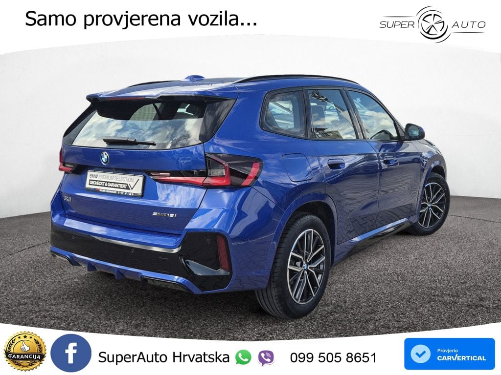 BMW X1 18i (136 KS) sDrive Steptronic M Sport