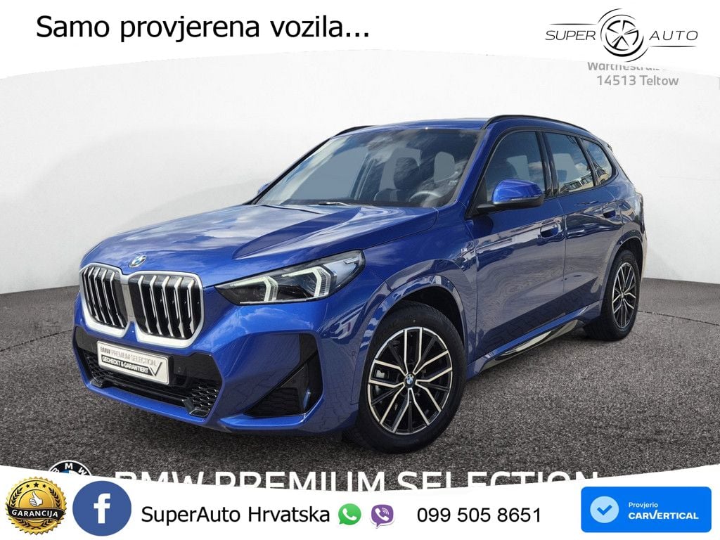 BMW X1 18i (136 KS) sDrive Steptronic M Sport