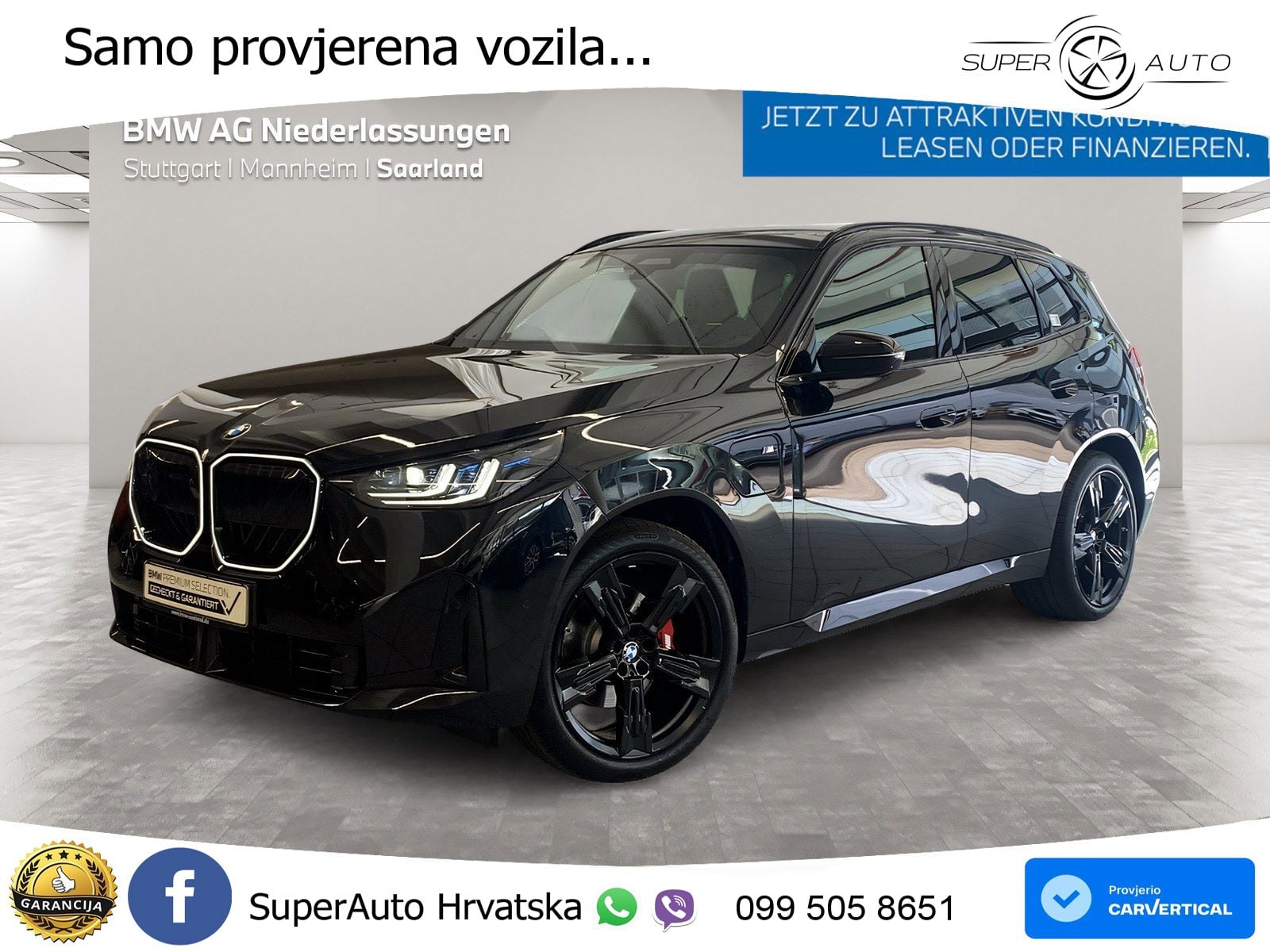 BMW X3 30e xDrive Steptronic M Sport