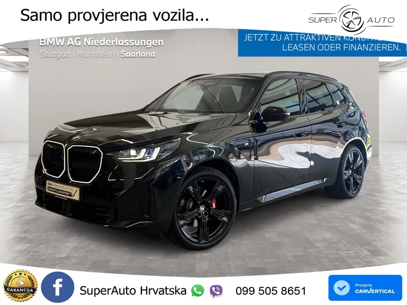 BMW X3 30e xDrive Steptronic M Sport
