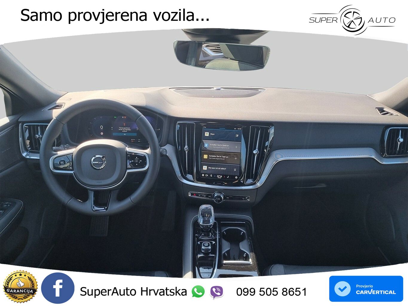 Volvo V60 2.0 T6 AWD Geartronic LED+GR SJED+ACC