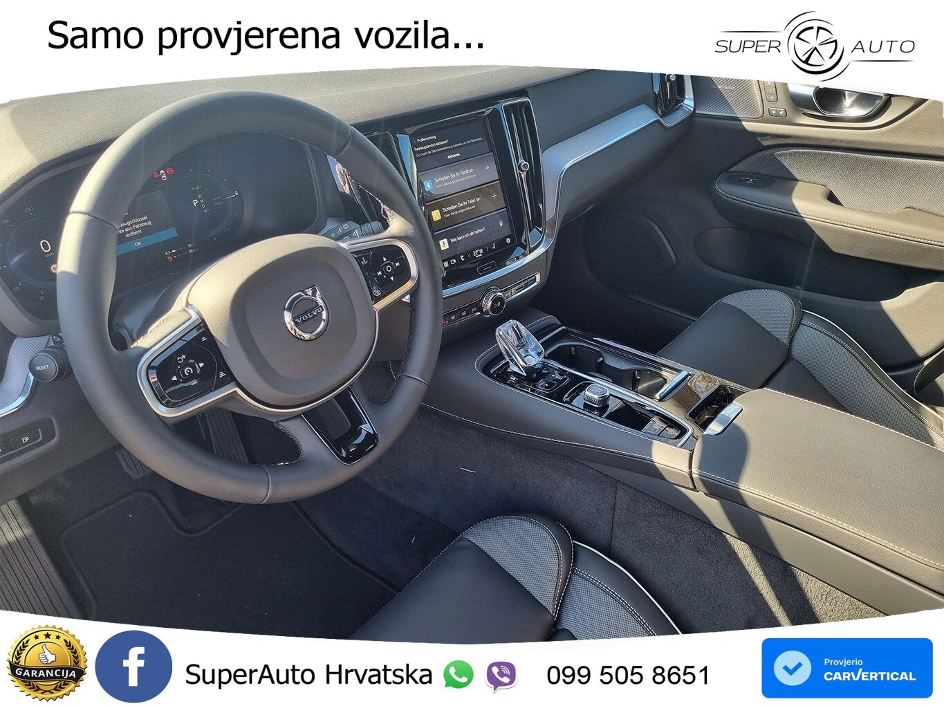 Volvo V60 2.0 T6 AWD Geartronic LED+GR SJED+ACC