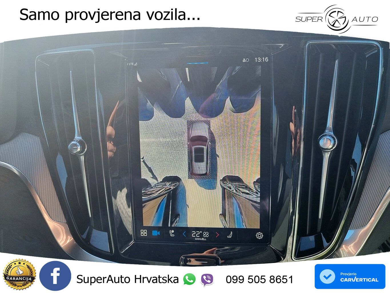 Volvo V60 2.0 T6 AWD Geartronic LED+GR SJED+ACC