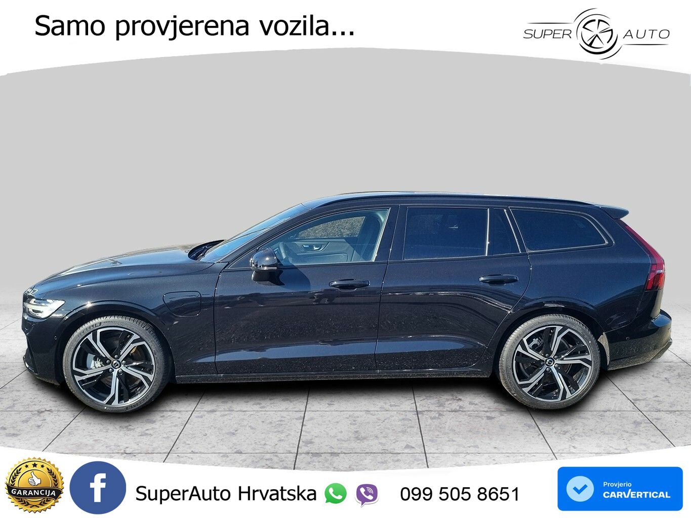 Volvo V60 2.0 T6 AWD Geartronic LED+GR SJED+ACC