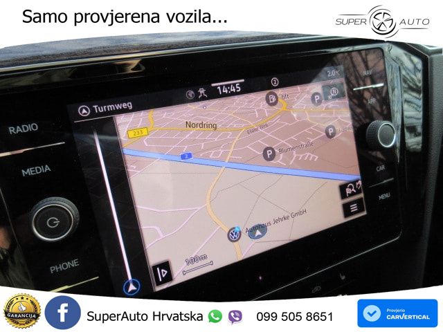 Volkswagen Passat Variant 2.0 TDI (150 KS) DSG R-Line LED+GR SJED+ACC