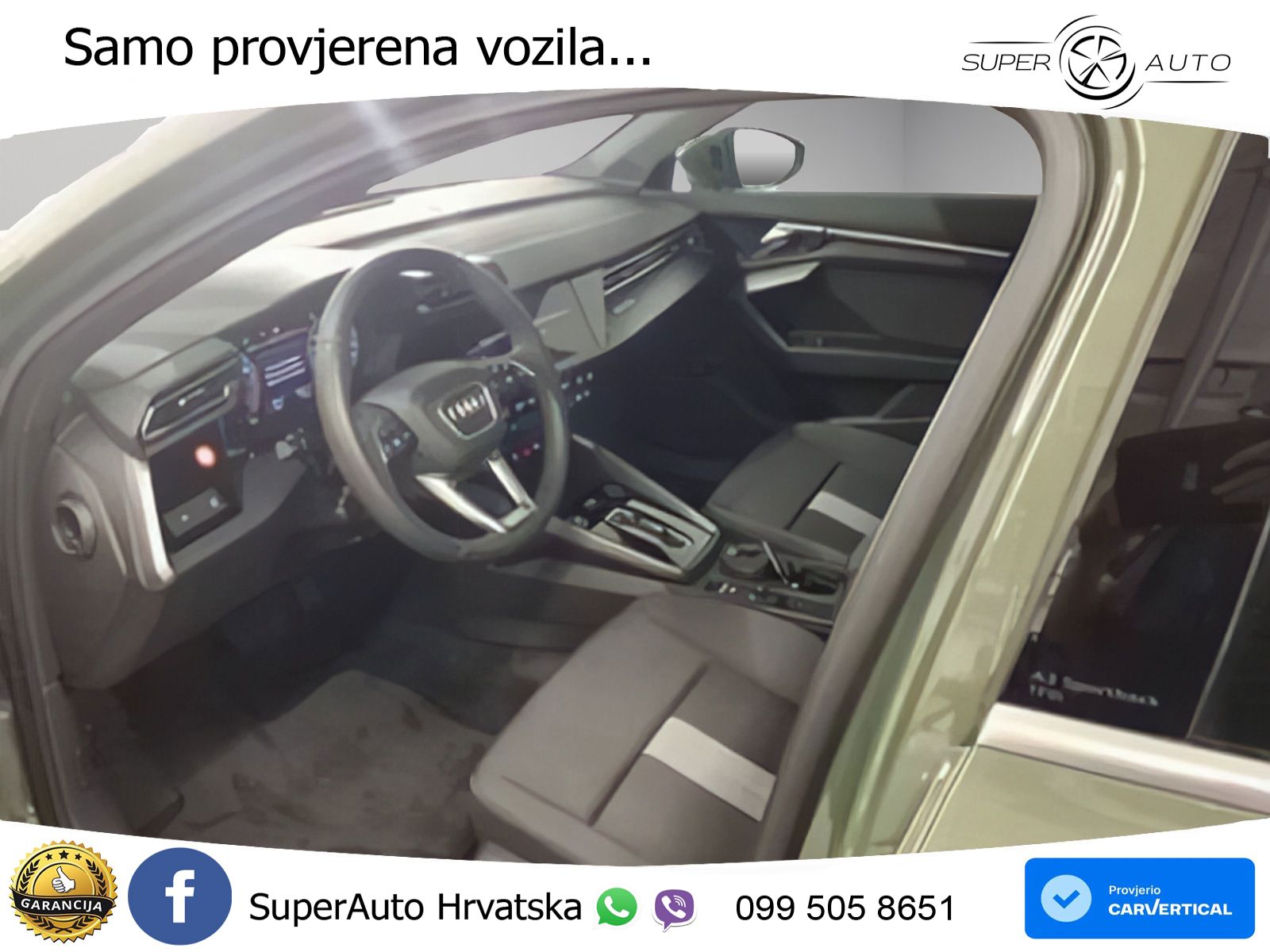 Audi A3 Sportback 30 TFSI (116 KS) Mild Hybrid S tronic LED+GR SJED+ACC