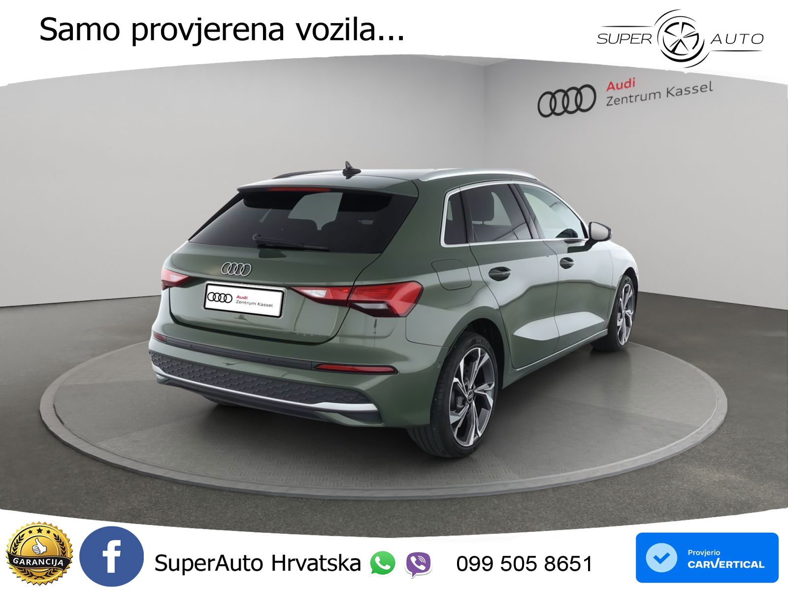Audi A3 Sportback 30 TFSI (116 KS) Mild Hybrid S tronic LED+GR SJED+ACC