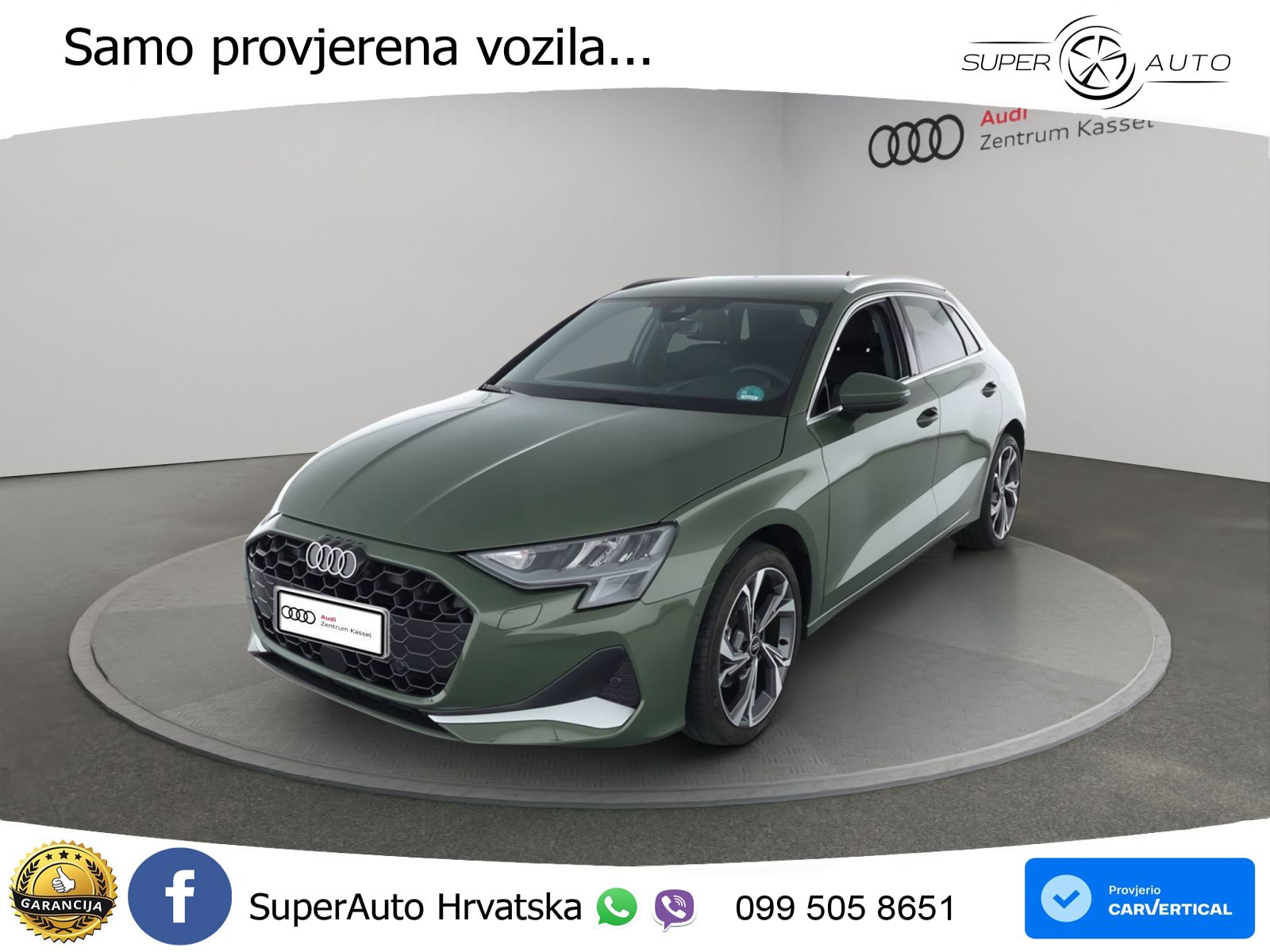 Audi A3 Sportback 30 TFSI (116 KS) Mild Hybrid S tronic LED+GR SJED+ACC