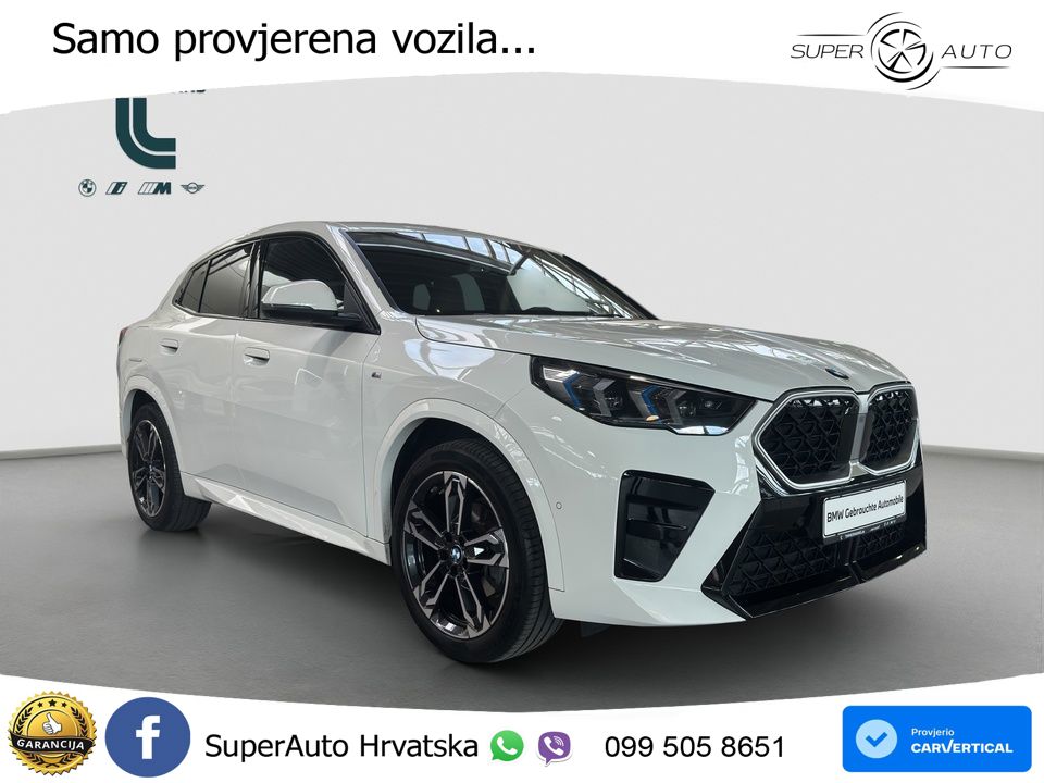 BMW X2 xDrive20d Steptronic M Sport LED+GR SJED+ACC