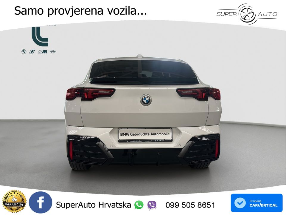 BMW X2 xDrive20d Steptronic M Sport LED+GR SJED+ACC