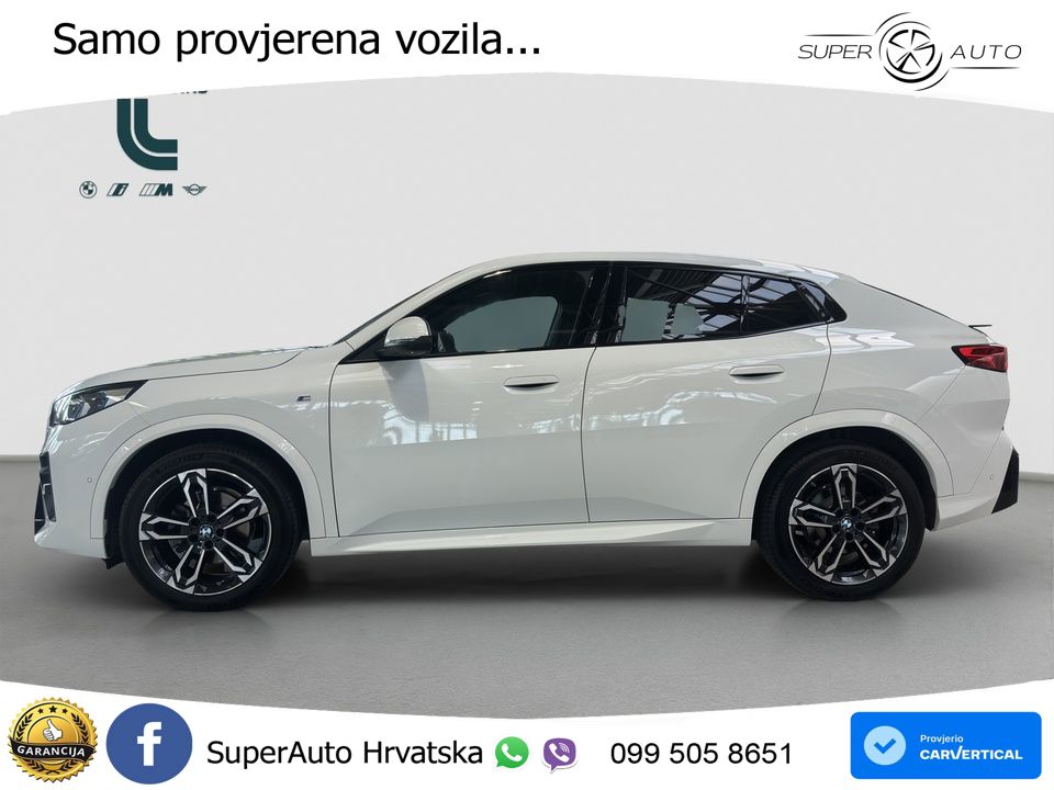 BMW X2 xDrive20d Steptronic M Sport LED+GR SJED+ACC