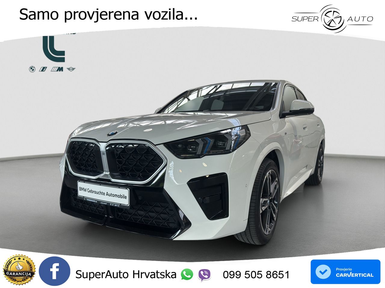 BMW X2 xDrive20d Steptronic M Sport LED+GR SJED+ACC