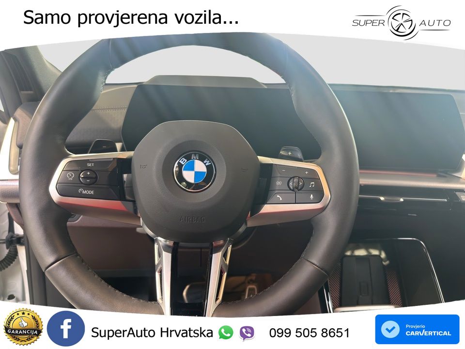 BMW X2 xDrive20d Steptronic M Sport LED+GR SJED+ACC