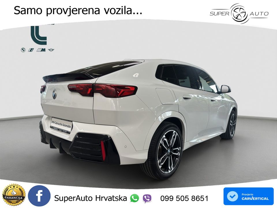 BMW X2 xDrive20d Steptronic M Sport LED+GR SJED+ACC
