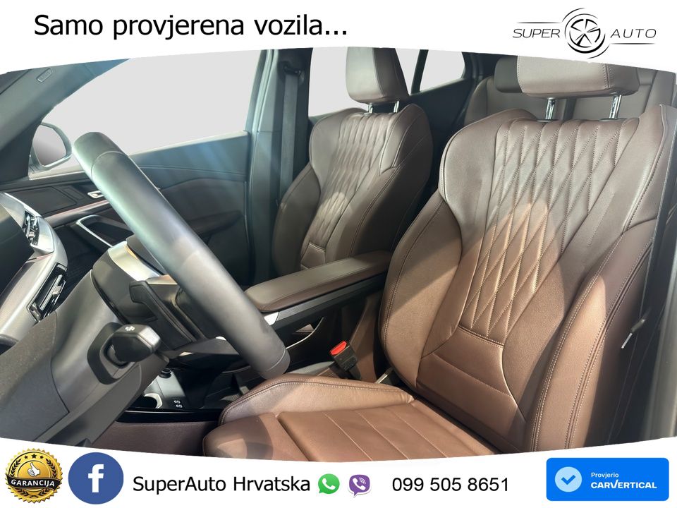 BMW X2 xDrive20d Steptronic M Sport LED+GR SJED+ACC