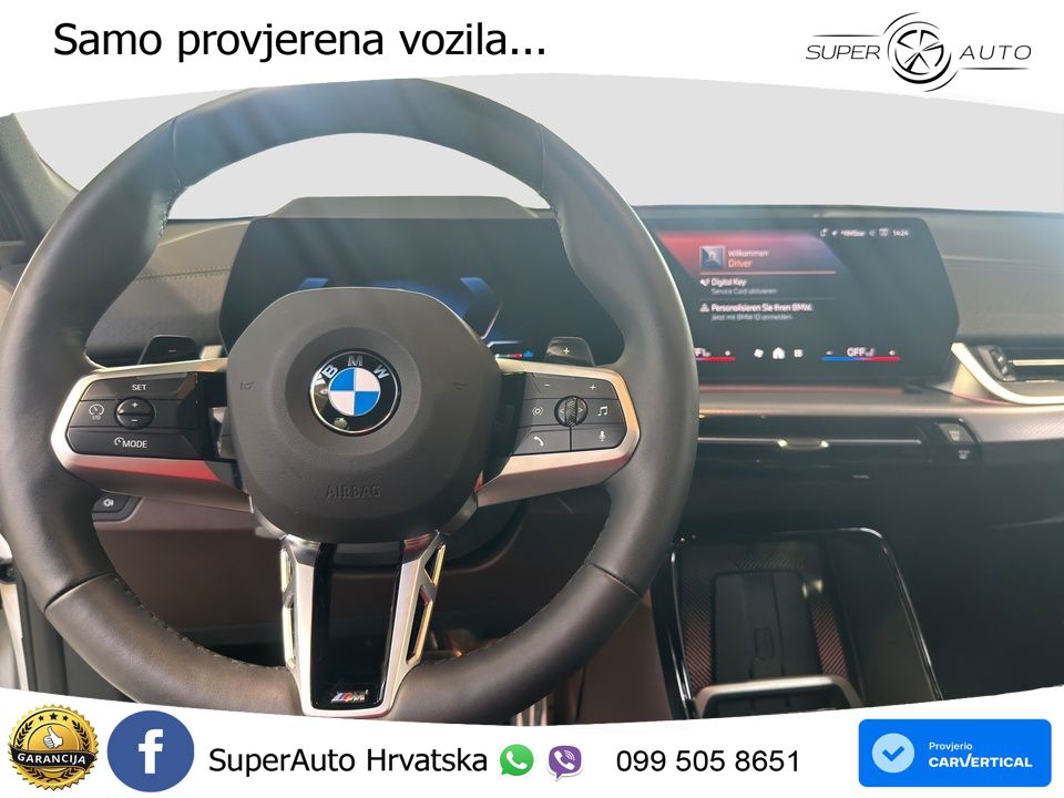 BMW X2 xDrive20d Steptronic M Sport LED+GR SJED+ACC