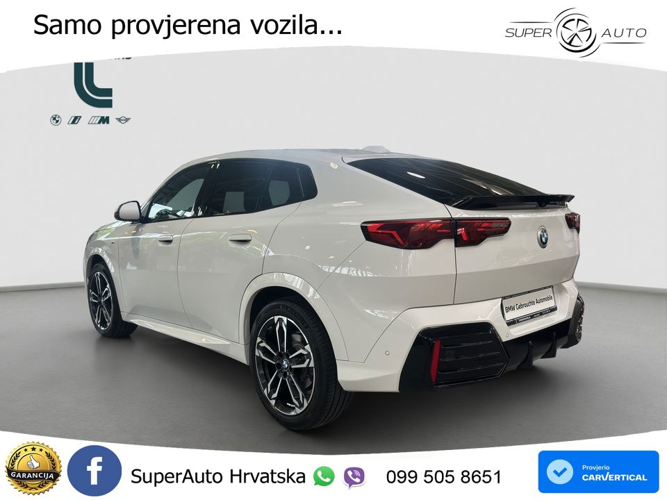 BMW X2 xDrive20d Steptronic M Sport LED+GR SJED+ACC