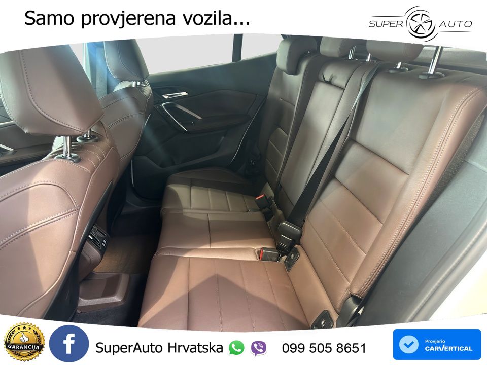 BMW X2 xDrive20d Steptronic M Sport LED+GR SJED+ACC