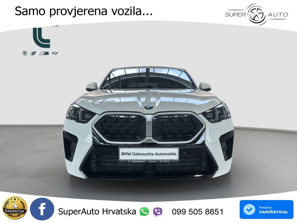 BMW X2 xDrive20d Steptronic M Sport LED+GR SJED+ACC