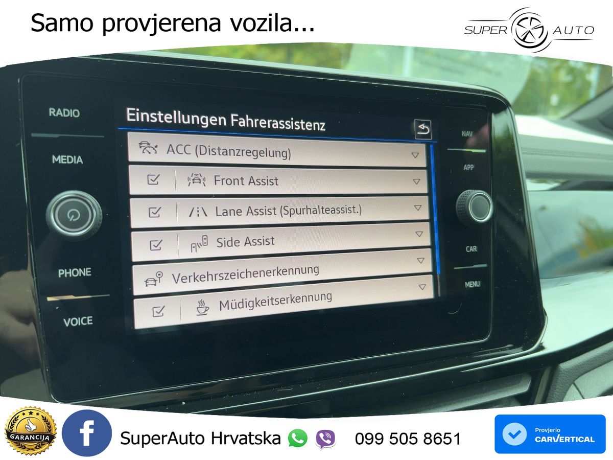 Volkswagen T-Roc I 1.5 TSI (150 KS) DSG LED+GR SJED+ACC