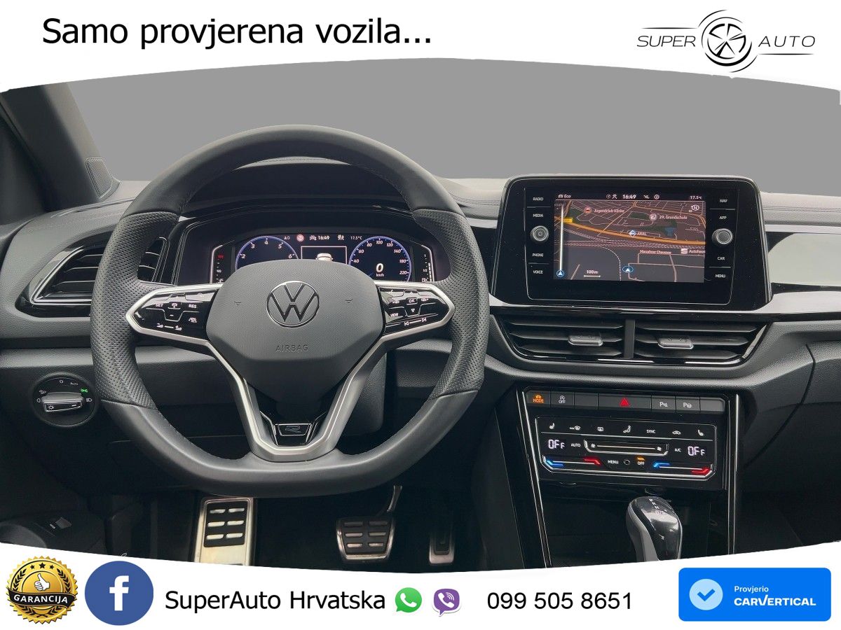Volkswagen T-Roc I 1.5 TSI (150 KS) DSG LED+GR SJED+ACC