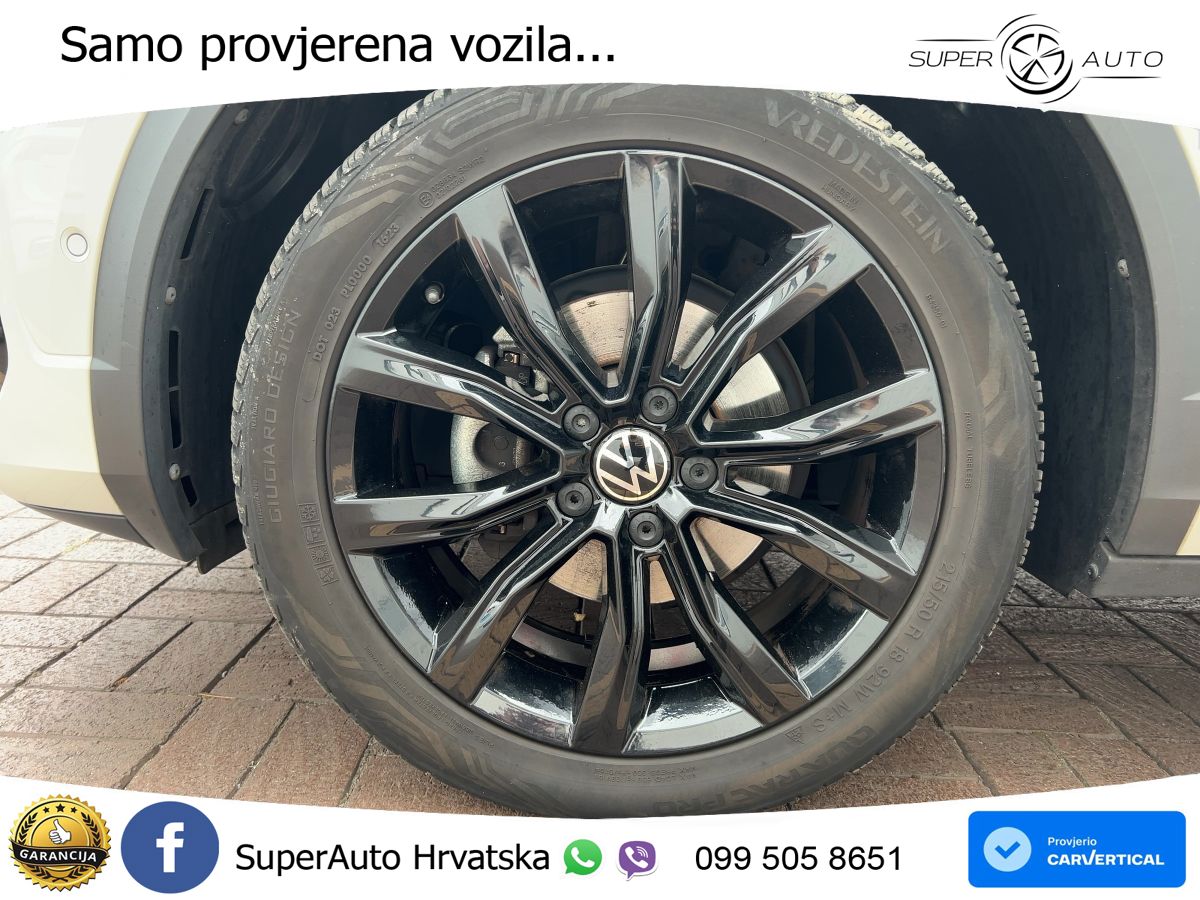Volkswagen T-Roc I 1.5 TSI (150 KS) DSG LED+GR SJED+ACC