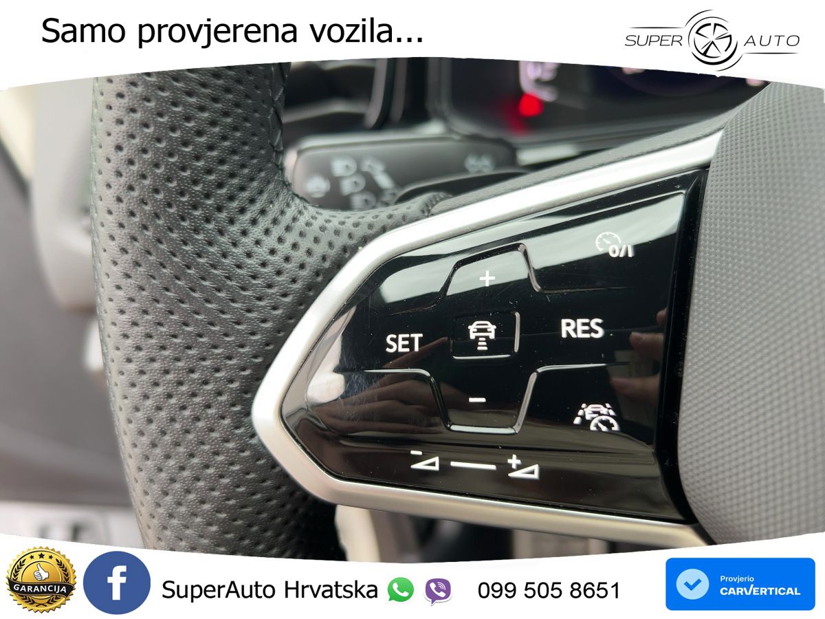 Volkswagen T-Roc I 1.5 TSI (150 KS) DSG LED+GR SJED+ACC