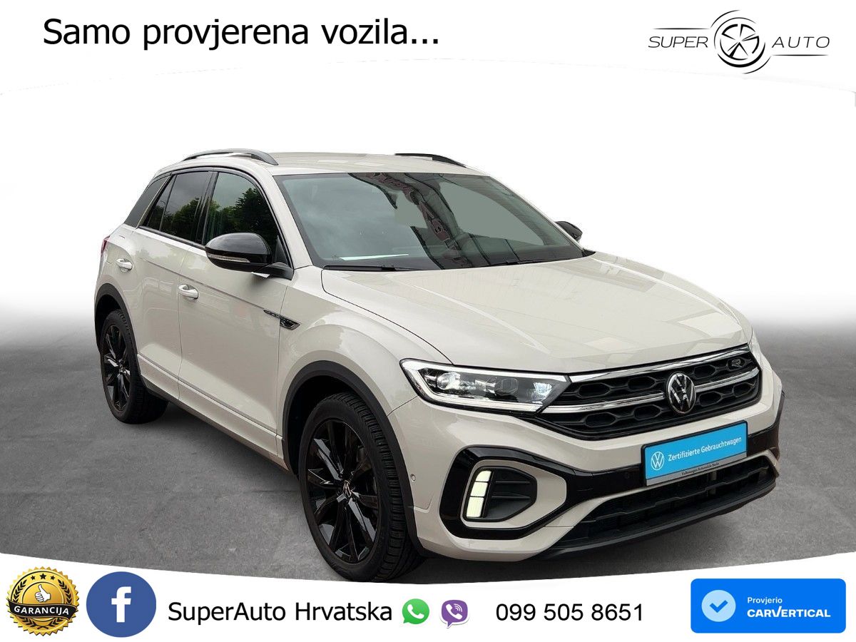 Volkswagen T-Roc I 1.5 TSI (150 KS) DSG LED+GR SJED+ACC