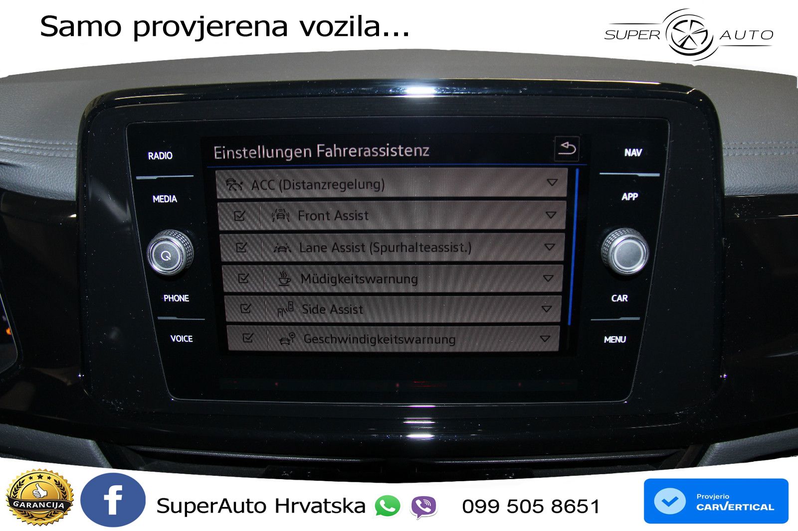Volkswagen T-Roc 1.5 TSI (150 KS) DSG LED+GR SJED+ACC