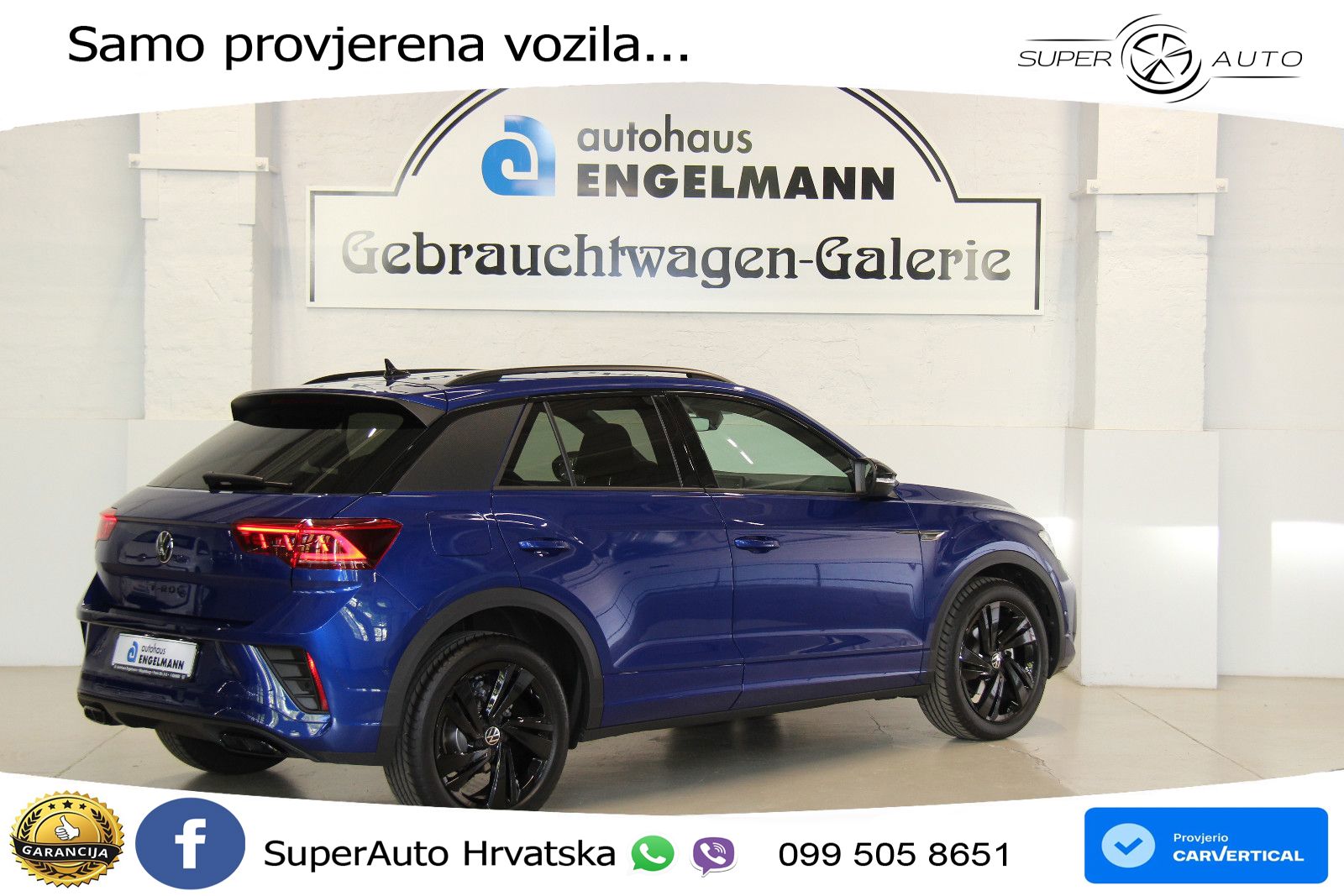 Volkswagen T-Roc 1.5 TSI (150 KS) DSG LED+GR SJED+ACC