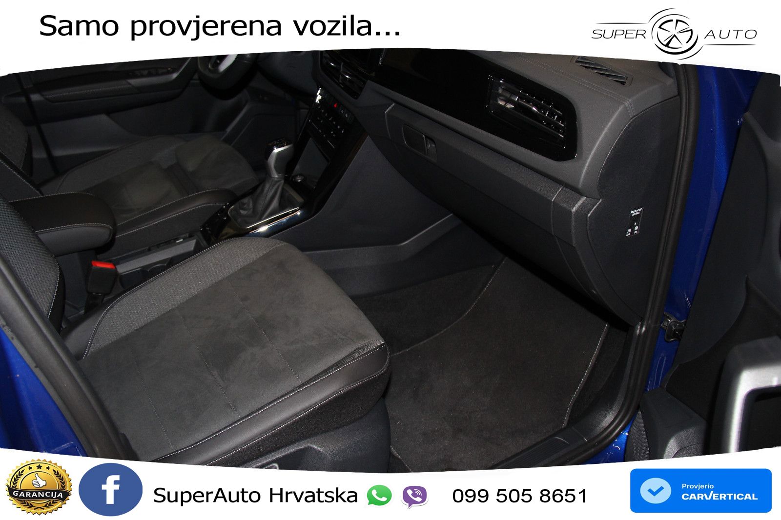 Volkswagen T-Roc 1.5 TSI (150 KS) DSG LED+GR SJED+ACC