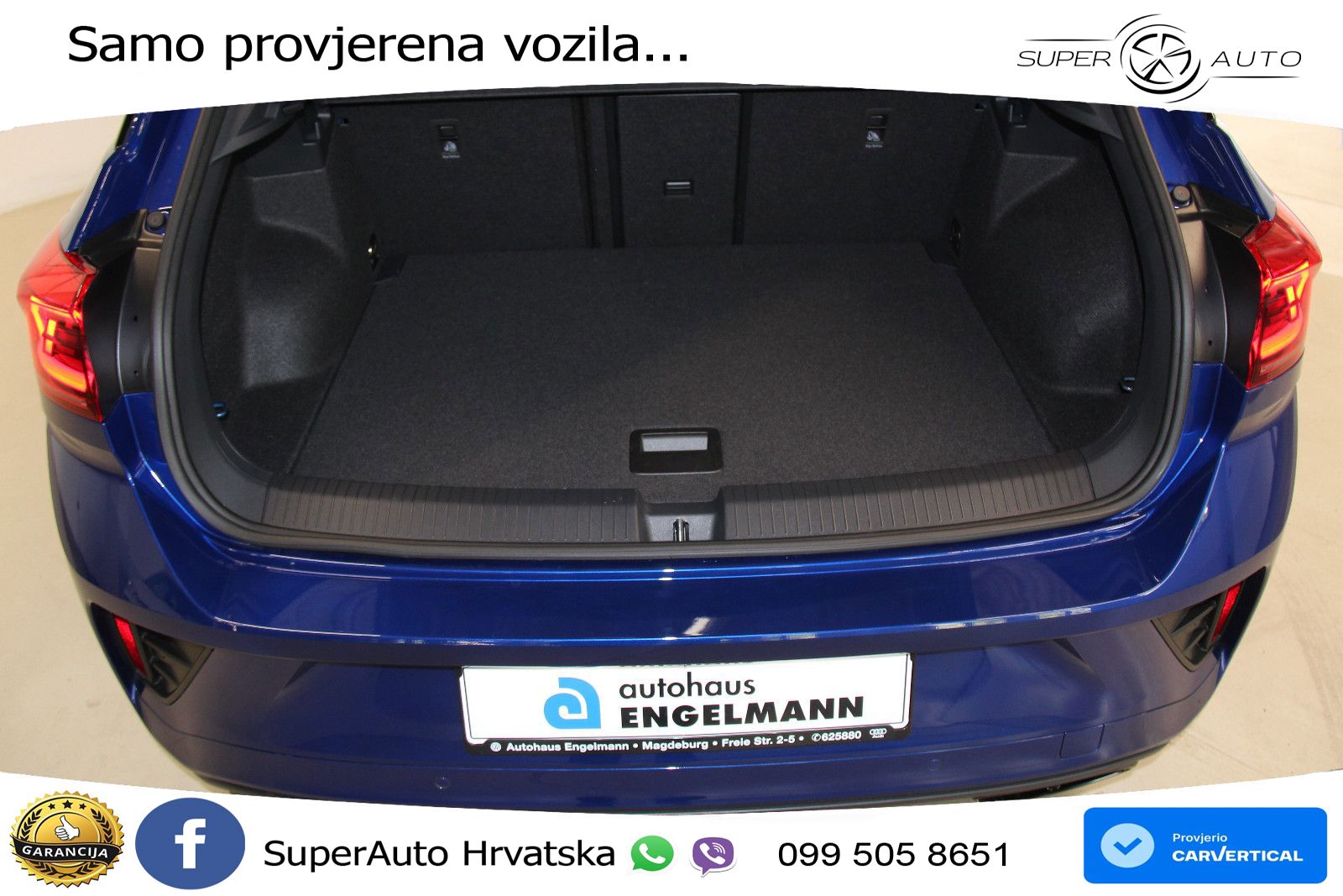 Volkswagen T-Roc 1.5 TSI (150 KS) DSG LED+GR SJED+ACC