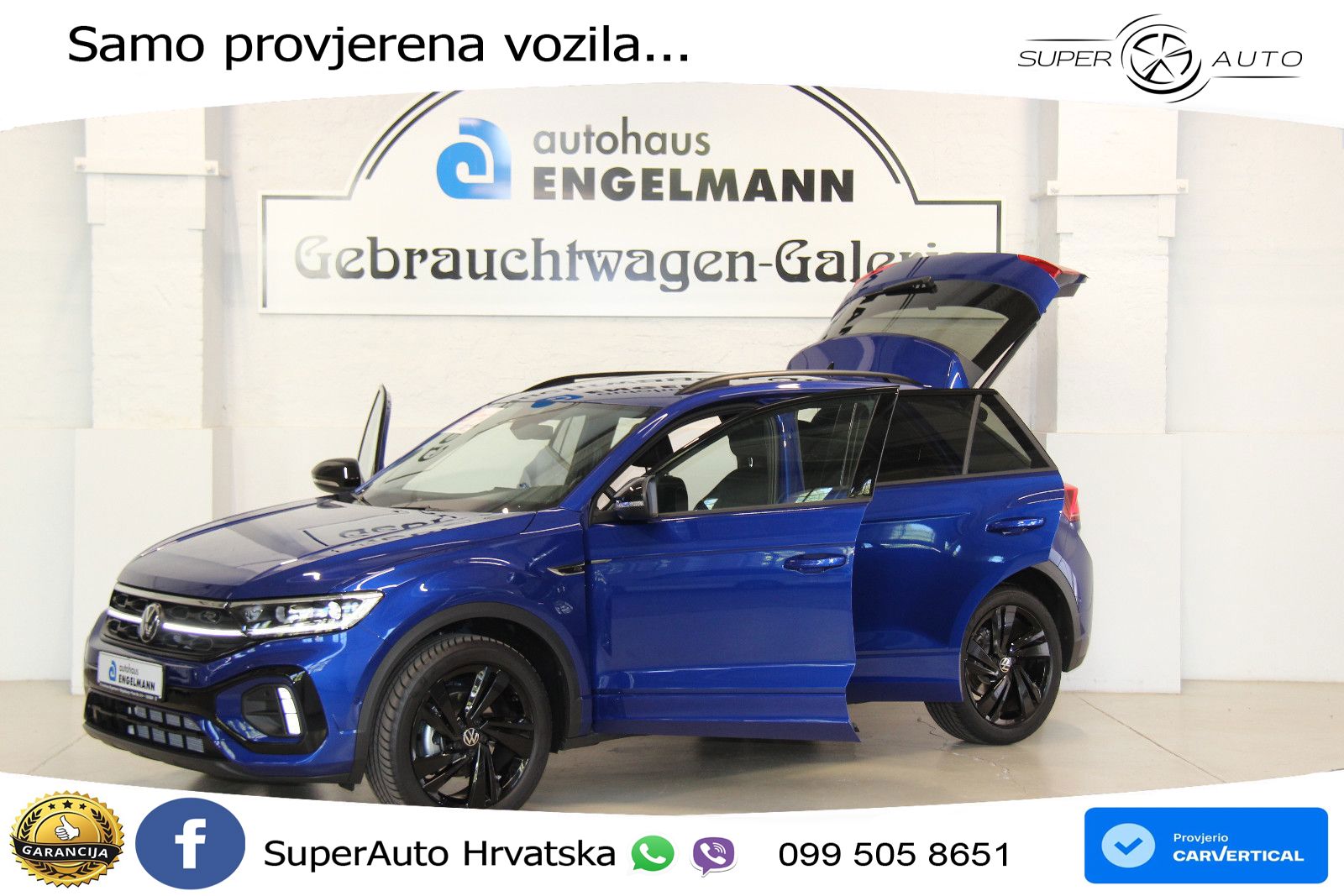 Volkswagen T-Roc 1.5 TSI (150 KS) DSG LED+GR SJED+ACC
