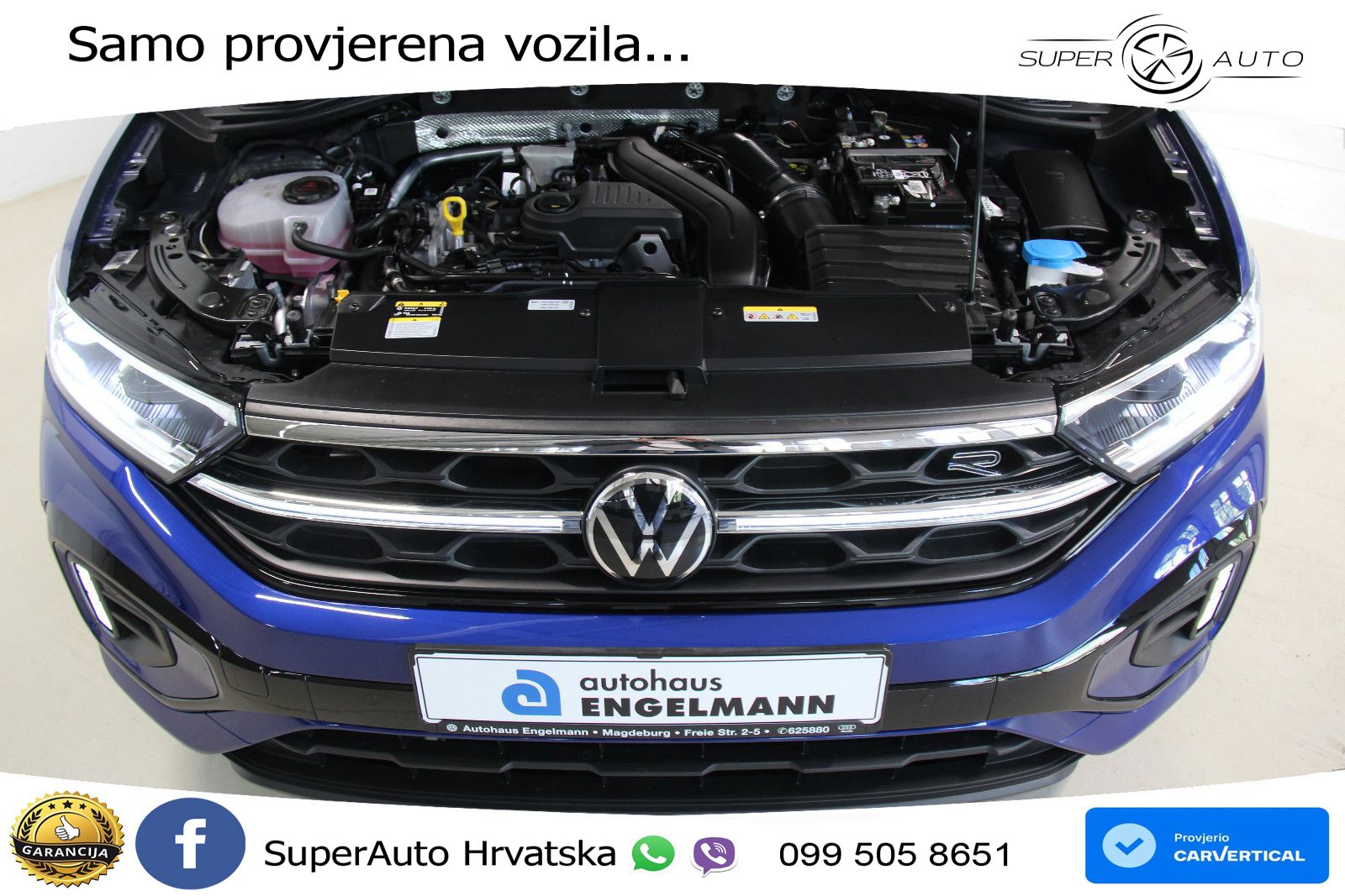 Volkswagen T-Roc 1.5 TSI (150 KS) DSG LED+GR SJED+ACC