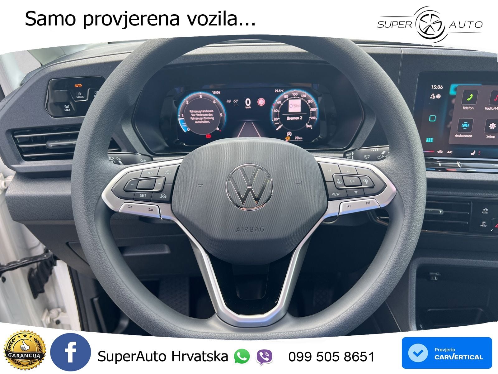 Volkswagen Caddy Cargo Maxi 2,0 TDI 6-Gang Radst. 2.970 mm 102 KS