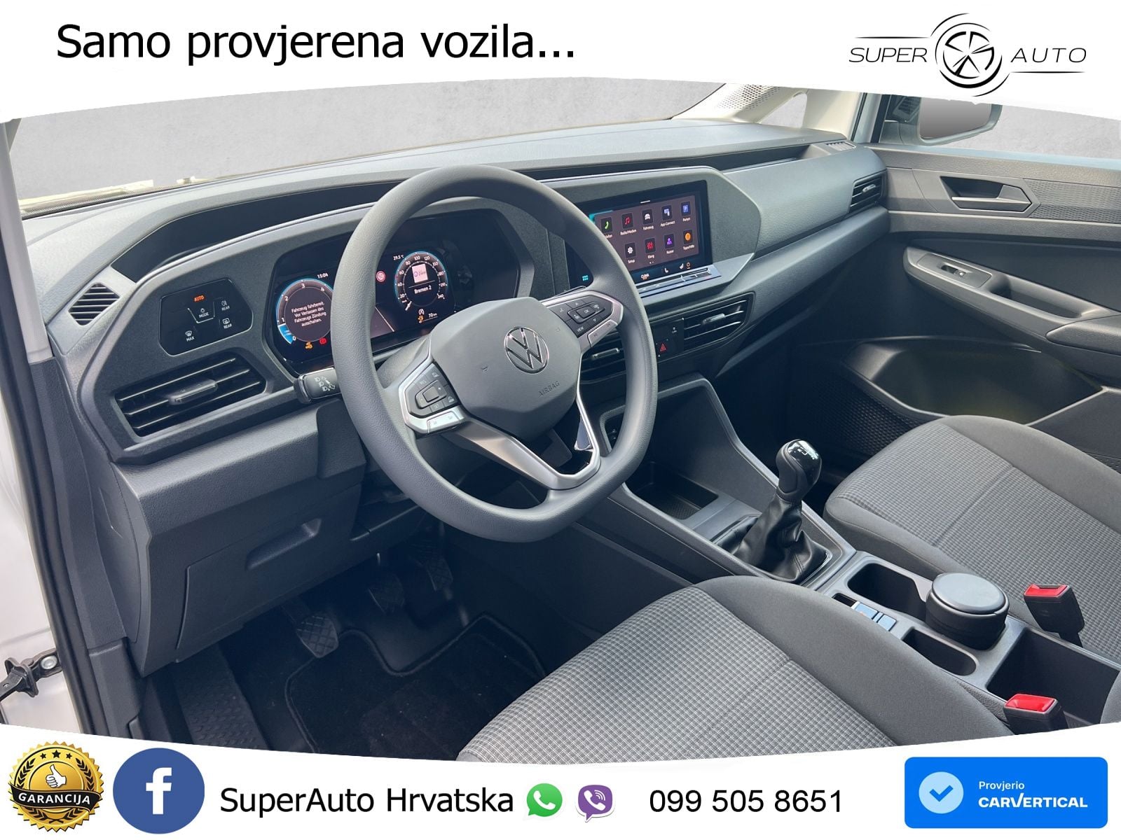 Volkswagen Caddy Cargo Maxi 2,0 TDI 6-Gang Radst. 2.970 mm 102 KS