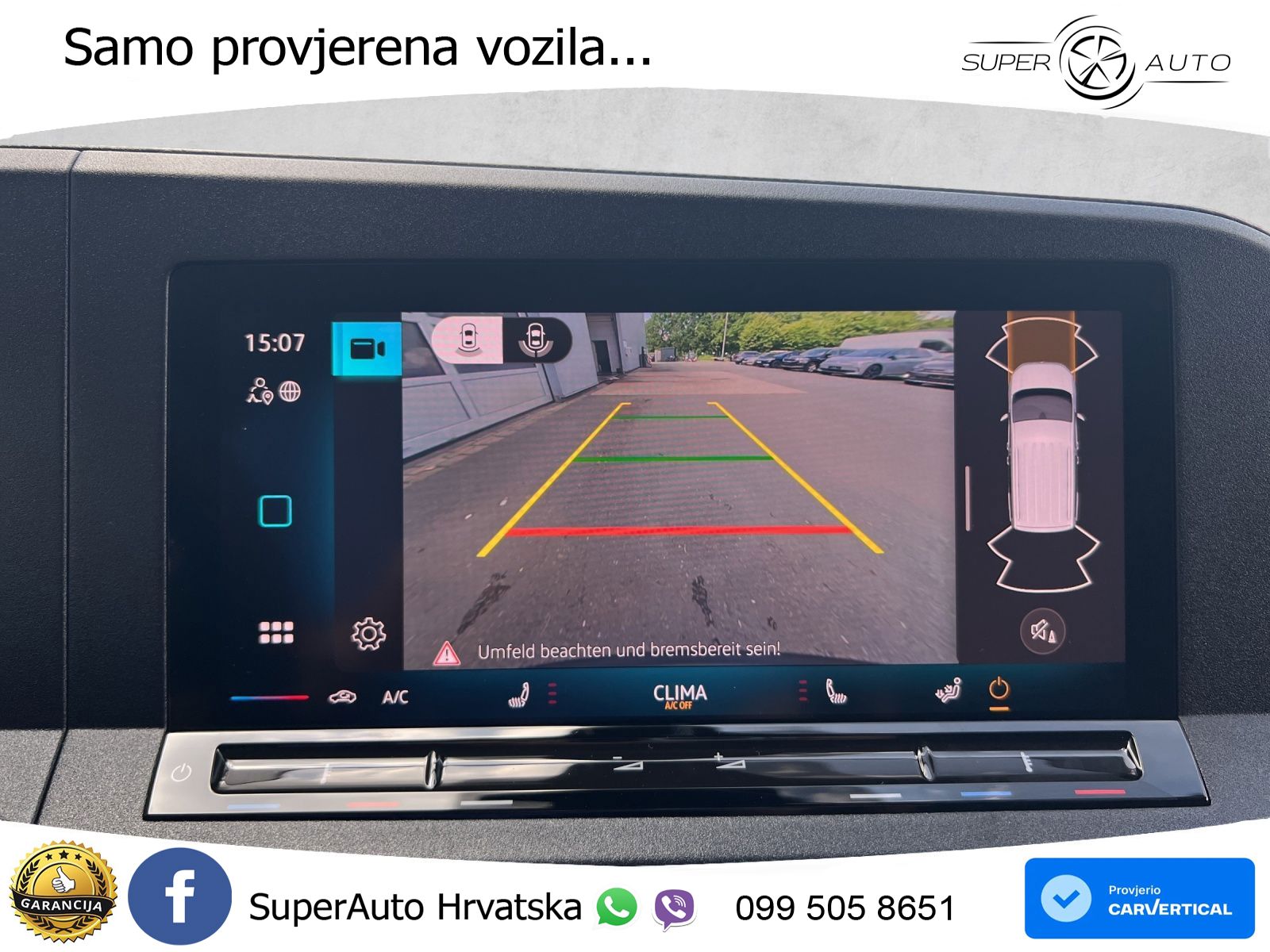 Volkswagen Caddy Cargo Maxi 2,0 TDI 6-Gang Radst. 2.970 mm 102 KS