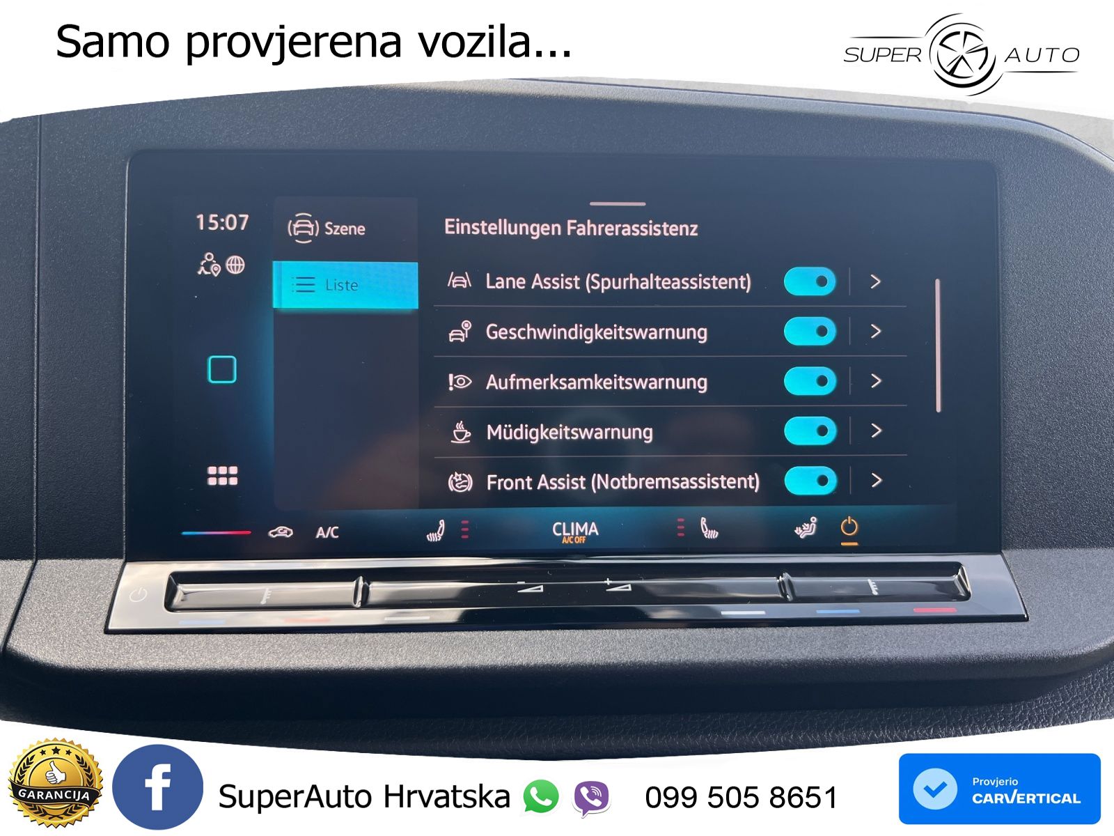Volkswagen Caddy Cargo Maxi 2,0 TDI 6-Gang Radst. 2.970 mm 102 KS