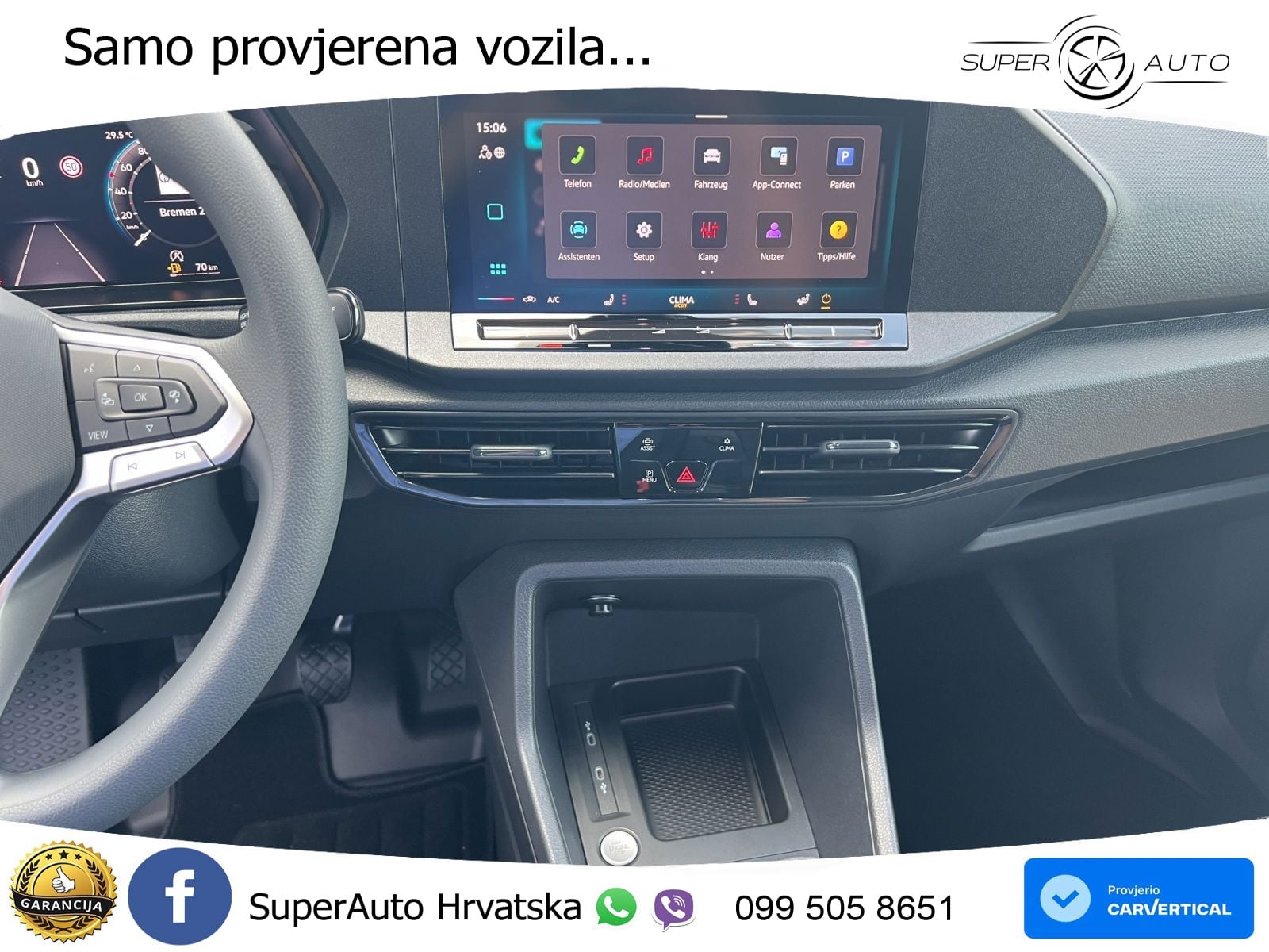 Volkswagen Caddy Cargo Maxi 2,0 TDI 6-Gang Radst. 2.970 mm 102 KS